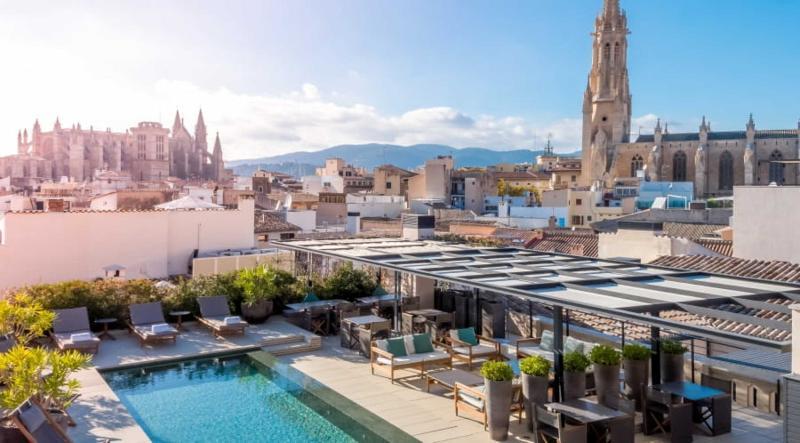 Sant Francesc Hotel Singular Palma de Mallorca Ngoại thất bức ảnh